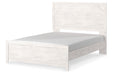 Gerridan White/Gray Queen Panel Bed - SET | B1190-71 | B1190-96 - Vega Furniture