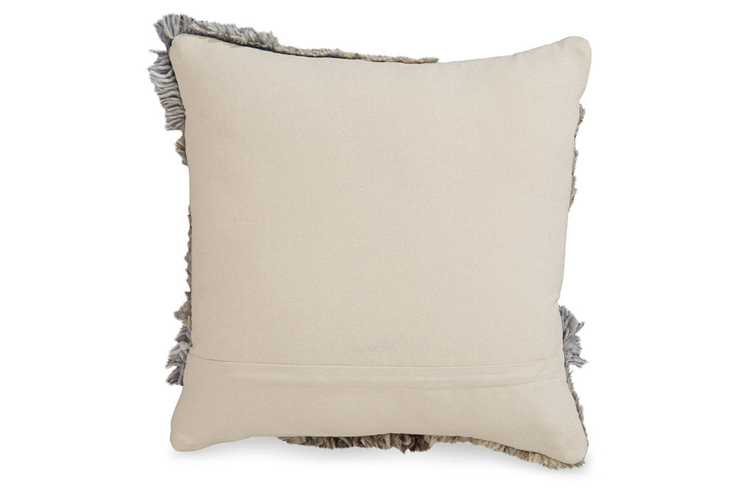 Gibbend Blue/Gray/White Pillow - A1000926P - Vega Furniture