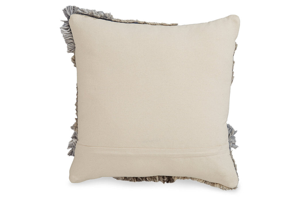 Gibbend Blue/Gray/White Pillow, Set of 4 - A1000926 - Vega Furniture