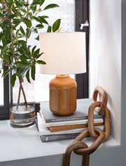 Gierburg Ochre Table Lamp - L180204 - Vega Furniture