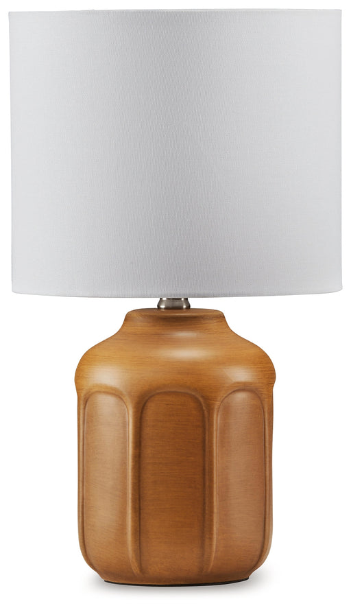 Gierburg Ochre Table Lamp - L180204 - Vega Furniture