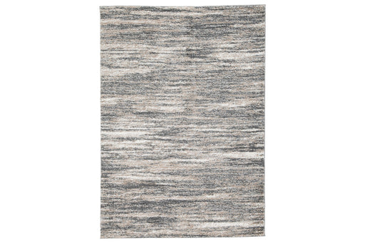 Gizela Ivory/Beige/Gray Large Rug - R404861 - Vega Furniture