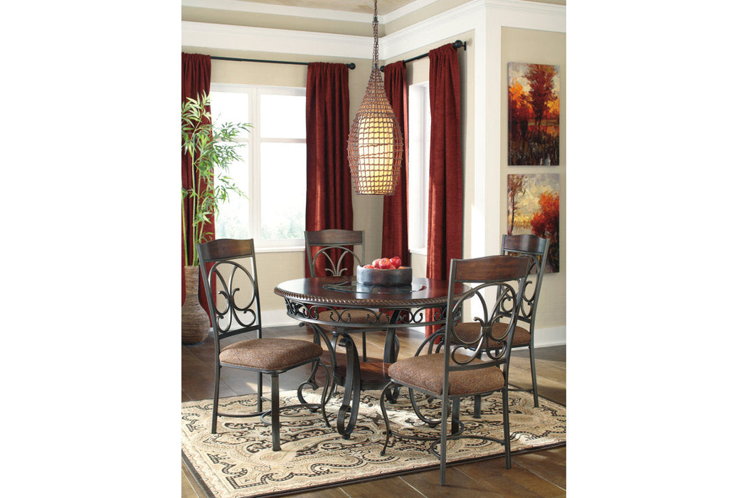 Glambrey Brown Dining Chair, Set of 4 - D329-01 - Vega Furniture