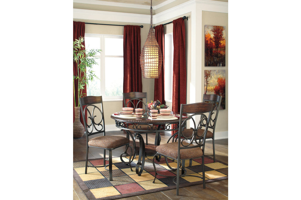 Glambrey Brown Dining Chair, Set of 4 - D329-01 - Vega Furniture