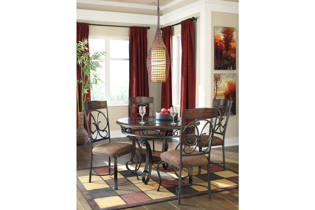 Glambrey Brown Dining Chair, Set of 4 - D329-01 - Vega Furniture