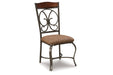 Glambrey Brown Dining Chair, Set of 4 - D329-01 - Vega Furniture