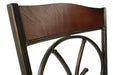 Glambrey Brown Dining Chair, Set of 4 - D329-01 - Vega Furniture