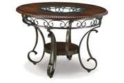 Glambrey Brown Dining Table - D329-15 - Vega Furniture