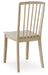 Gleanville Light Brown Dining Chair, Set of 2 - D511-01 - Vega Furniture