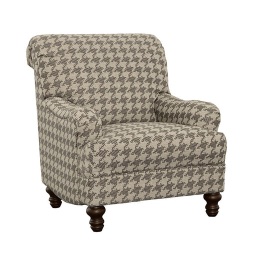 Glenn Gray Upholstered Accent Chair - 903096 - Vega Furniture