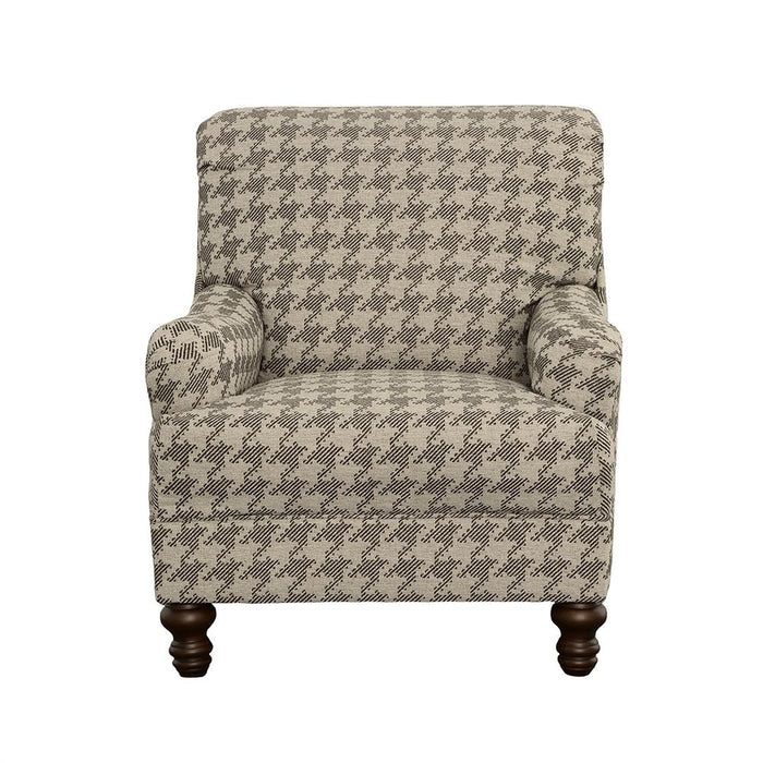 Glenn Gray Upholstered Accent Chair - 903096 - Vega Furniture