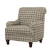 Glenn Gray Upholstered Accent Chair - 903096 - Vega Furniture