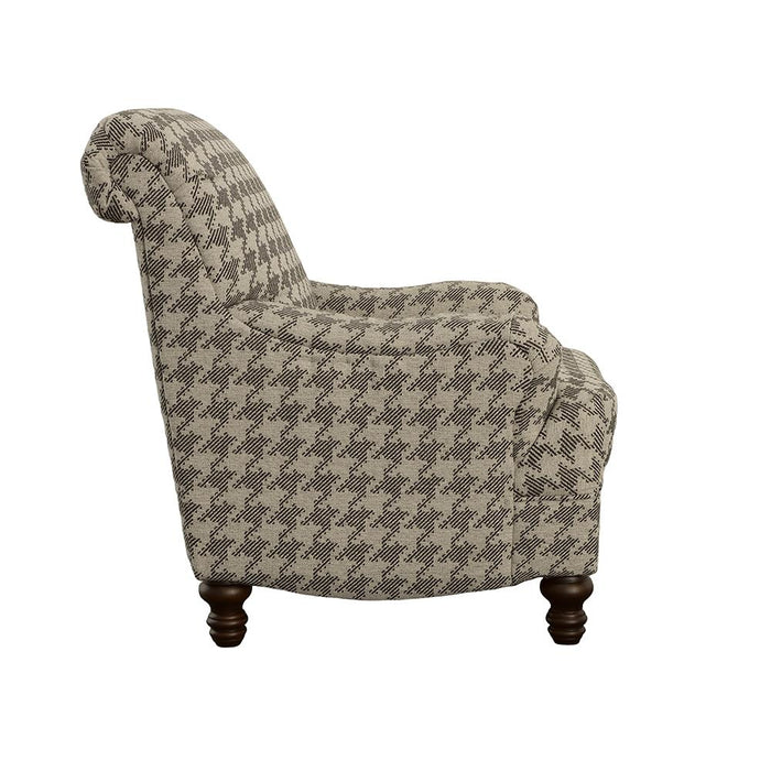 Glenn Gray Upholstered Accent Chair - 903096 - Vega Furniture