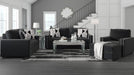 Gleston Onyx Living Room Set - SET | 1220638 | 1220635 | 1220614 - Vega Furniture