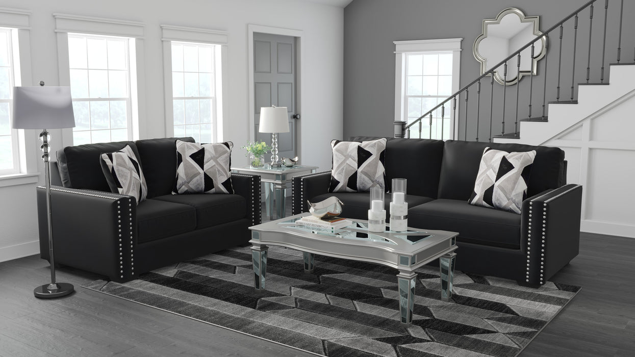 Gleston Onyx Living Room Set - SET | 1220638 | 1220635 | 1220614 - Vega Furniture