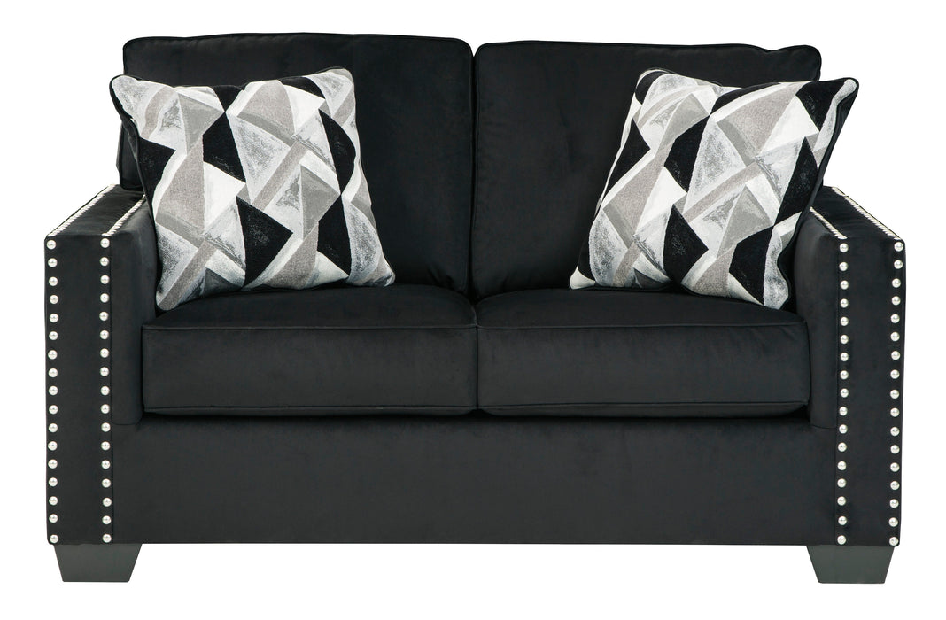 Gleston Onyx Living Room Set - SET | 1220638 | 1220635 | 1220614 - Vega Furniture