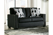 Gleston Onyx Loveseat - 1220635 - Vega Furniture