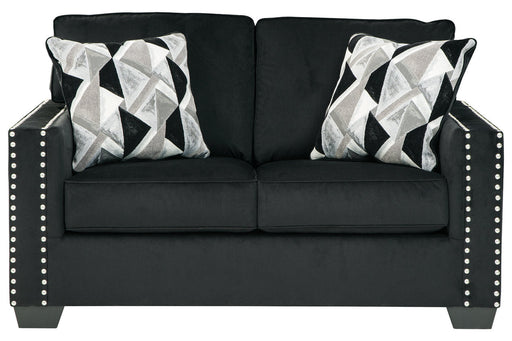 Gleston Onyx Loveseat - 1220635 - Vega Furniture