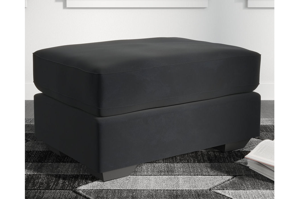 Gleston Onyx Ottoman - 1220614 - Vega Furniture