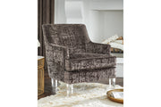 Gloriann Charcoal Accent Chair - A3000106 - Vega Furniture
