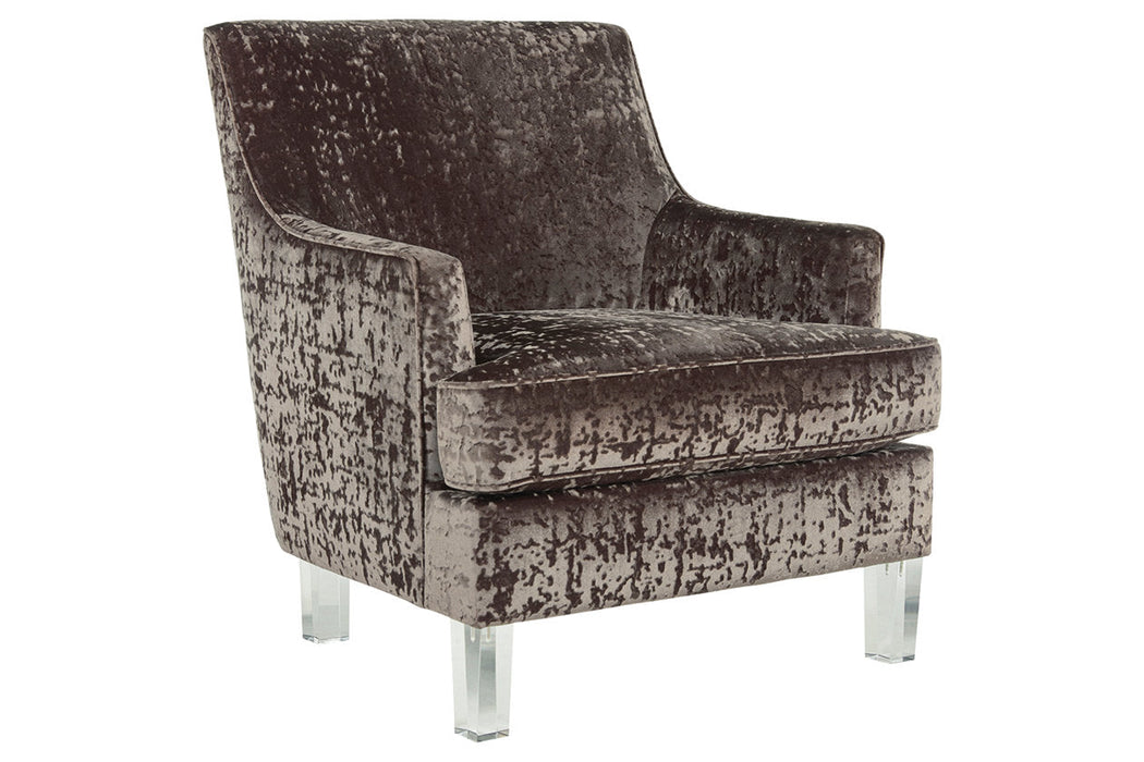 Gloriann Charcoal Accent Chair - A3000106 - Vega Furniture