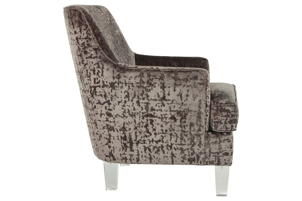 Gloriann Charcoal Accent Chair - A3000106 - Vega Furniture