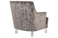 Gloriann Charcoal Accent Chair - A3000106 - Vega Furniture