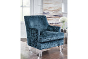 Gloriann Lagoon Accent Chair - A3000103 - Vega Furniture