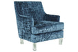 Gloriann Lagoon Accent Chair - A3000103 - Vega Furniture