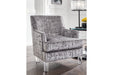 Gloriann Pewter Accent Chair - A3000105 - Vega Furniture