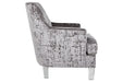 Gloriann Pewter Accent Chair - A3000105 - Vega Furniture