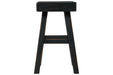 Glosco Black Counter Height Barstool, Set of 2 - D548-524 - Vega Furniture