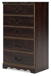 Glosmount Two-tone Chest of Drawers - B1055-245 - Vega Furniture