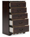 Glosmount Two-tone Chest of Drawers - B1055-245 - Vega Furniture