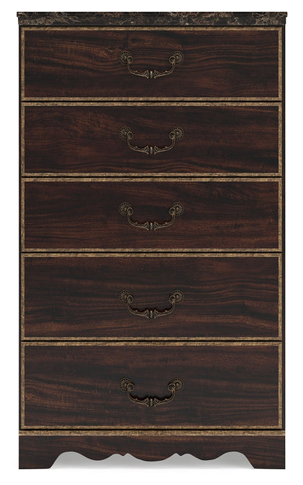 Glosmount Two-tone Chest of Drawers - B1055-245 - Vega Furniture