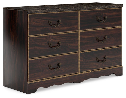 Glosmount Two-tone Dresser - B1055-231 - Vega Furniture