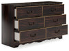 Glosmount Two-tone Dresser - B1055-231 - Vega Furniture