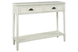 Goverton White Sofa/Console Table - A4000178 - Vega Furniture