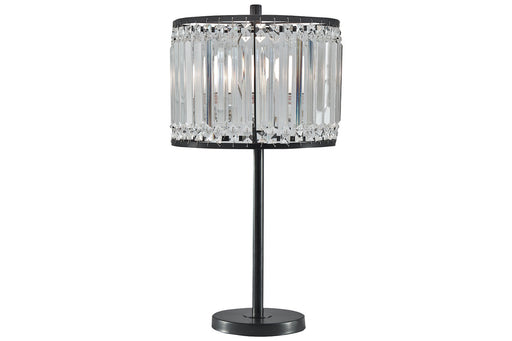 Gracella Black Table Lamp - L428164 - Vega Furniture