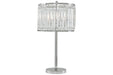 Gracella Chrome Finish Table Lamp - L428154 - Vega Furniture