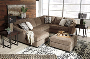 Graftin Teak LAF Sectional - SET | 9110216 | 9110234 | 9110249 - Vega Furniture