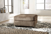 Graftin Teak Oversized Accent Ottoman - 9110208 - Vega Furniture