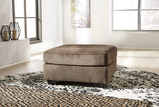 Graftin Teak Oversized Accent Ottoman - 9110208 - Vega Furniture