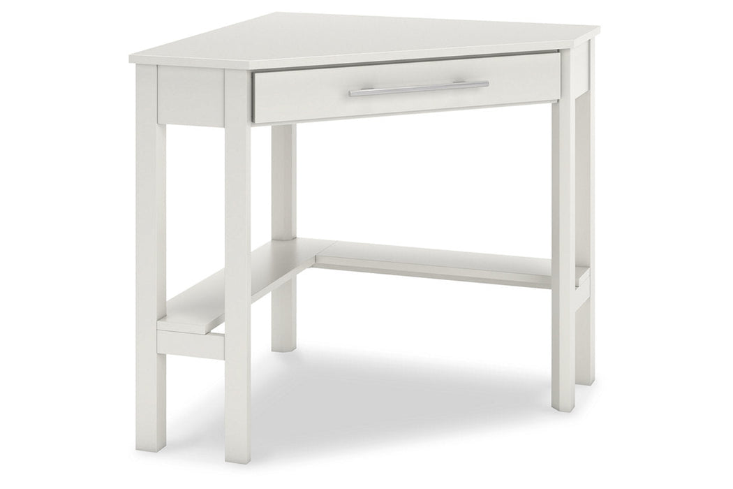 Grannen White Home Office Corner Desk - H207-22 - Vega Furniture