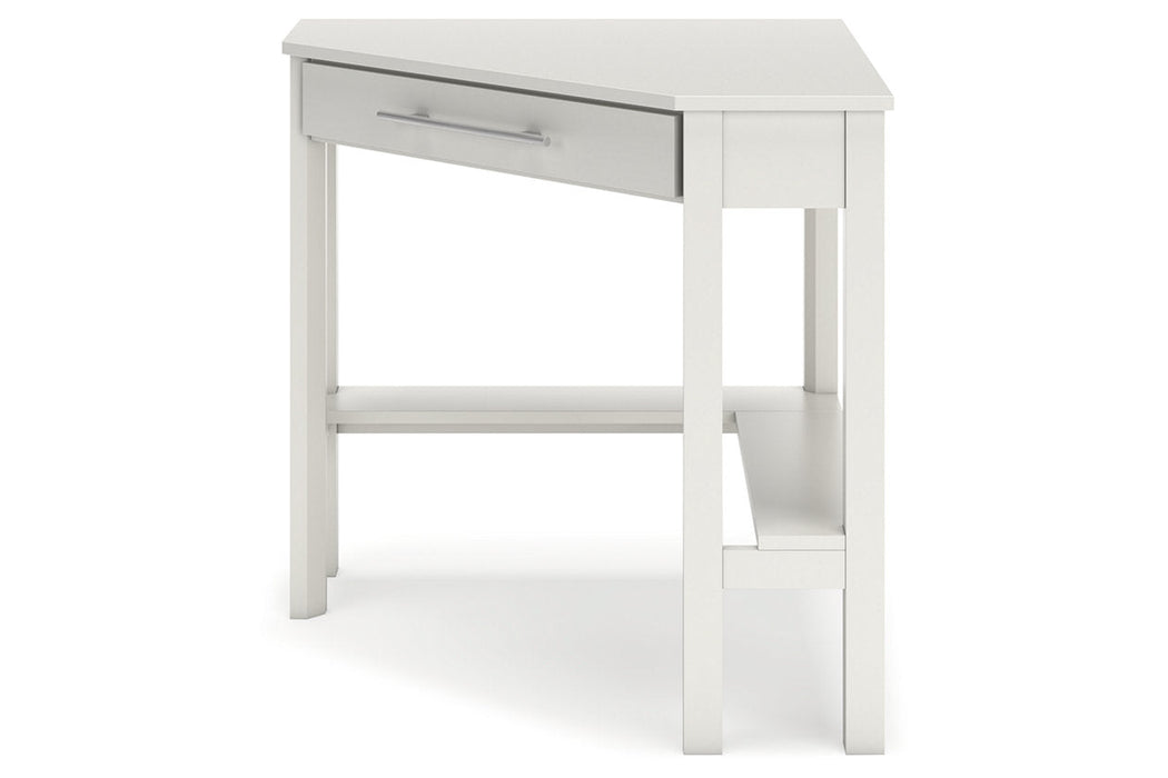 Grannen White Home Office Corner Desk - H207-22 - Vega Furniture