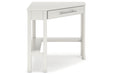 Grannen White Home Office Corner Desk - H207-22 - Vega Furniture