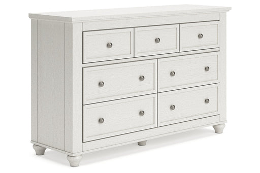 Grantoni White Dresser - B3290-231 - Vega Furniture