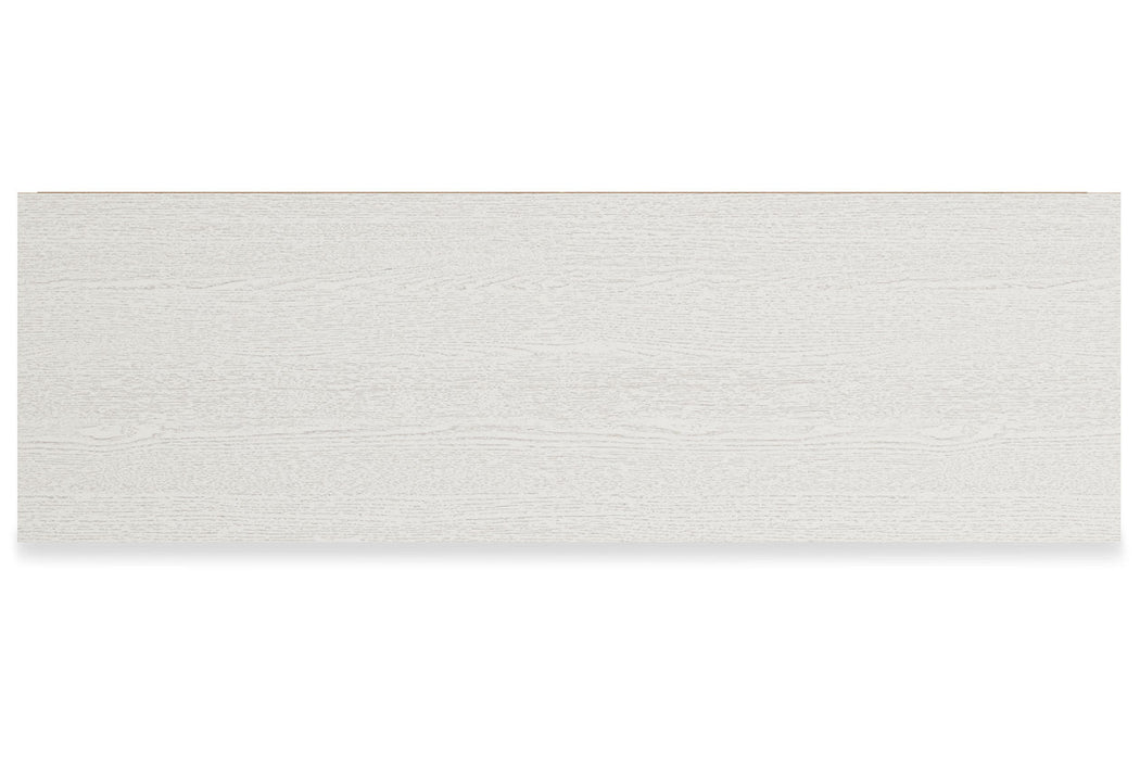Grantoni White Dresser - B3290-231 - Vega Furniture