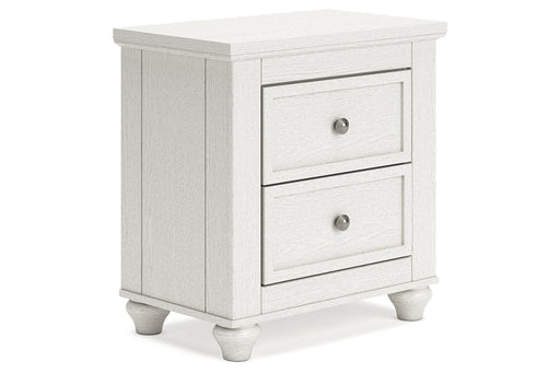 Grantoni White Nightstand - B3290-92 - Vega Furniture