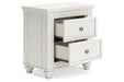 Grantoni White Nightstand - B3290-92 - Vega Furniture